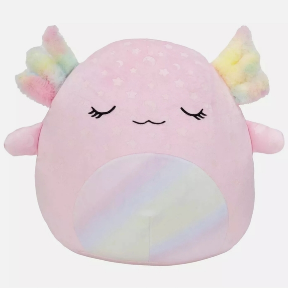 12" Squishmallow Axolotl Cressida glow in the dark - Picture 2 of 5
